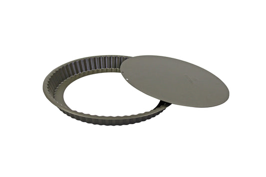 Tarteform mit abnehmbarem Boden.