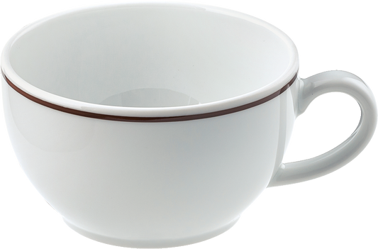 Weiße Kaffeetasse, B2B Gastronomie