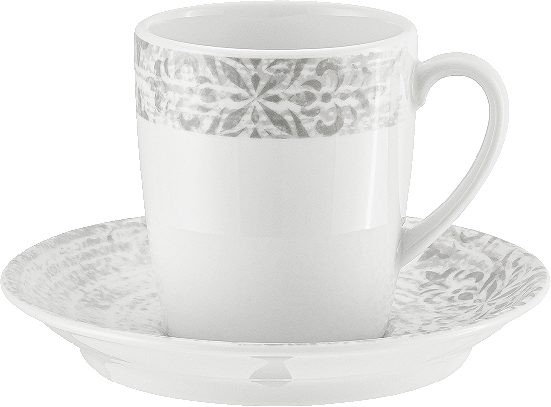 Kaffeetasse mit Untertasse