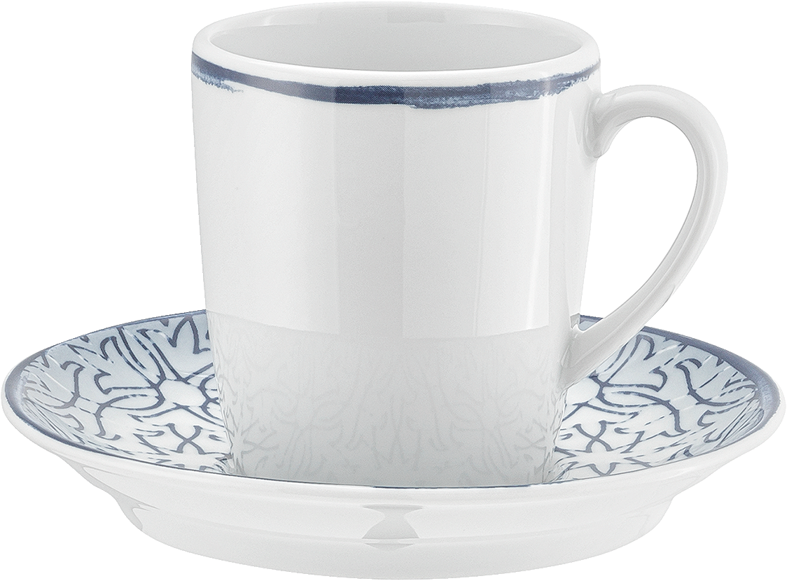 Kaffeetasse mit Untertasse