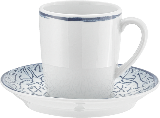 Kaffeetasse mit Untertasse