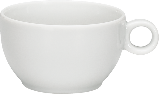 Weiße Kaffeetasse, B2B Gastronomie