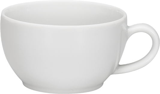 Weiße Kaffeetasse, B2B Gastronomie