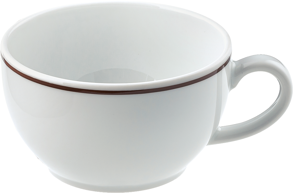 Weiße Kaffeetasse, B2B Gastronomie