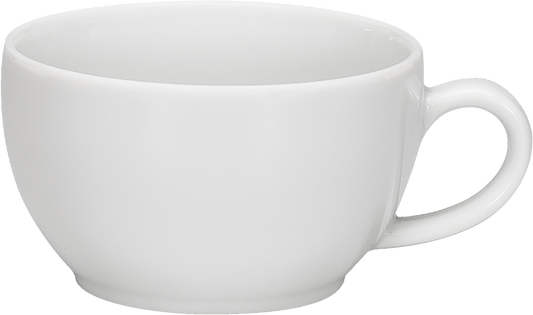 Weiße Kaffeetasse, B2B Gastronomie