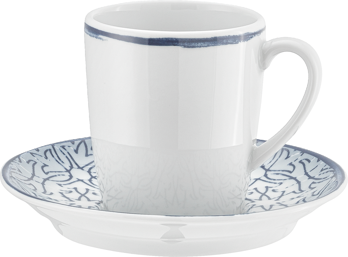 Kaffeetasse mit Untertasse