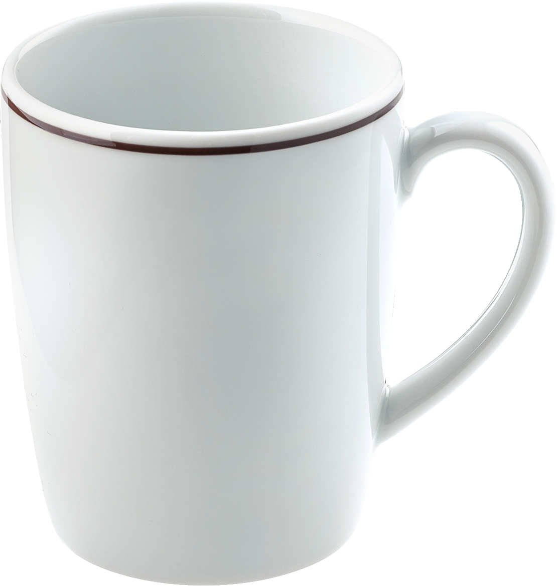 Weiße Kaffeetasse, B2B Gastronomie