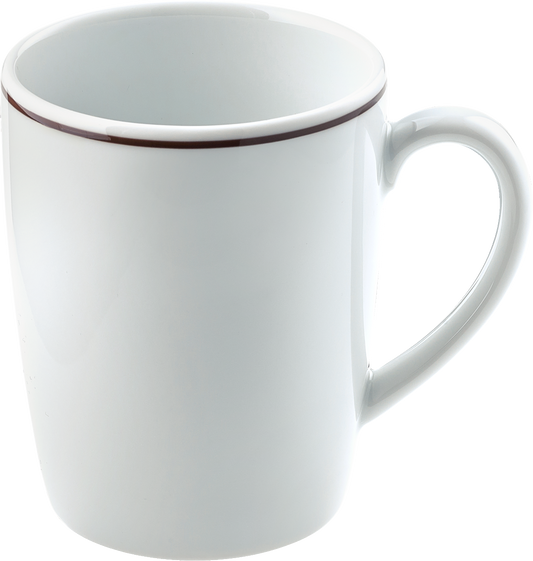 Weiße Kaffeetasse, B2B Gastronomie