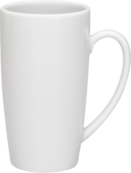 Weiße Kaffeetasse, B2B Gastronomie