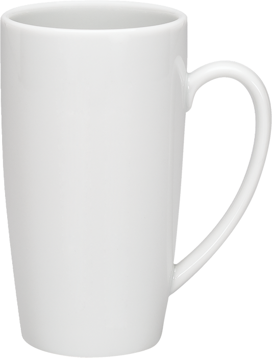 Weiße Kaffeetasse, B2B Gastronomie