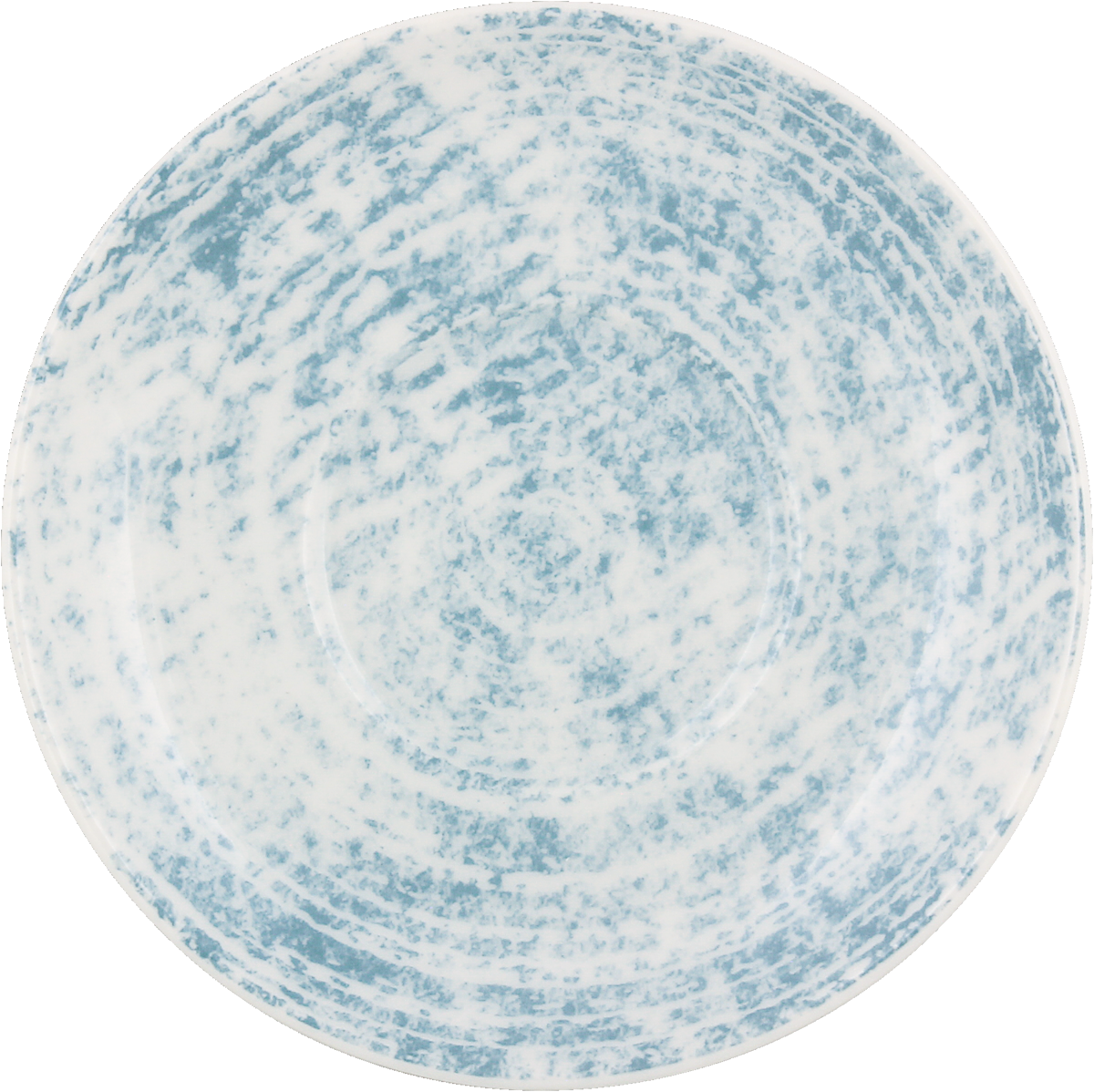 Leeres blauer Teller, B2B Gastronomie