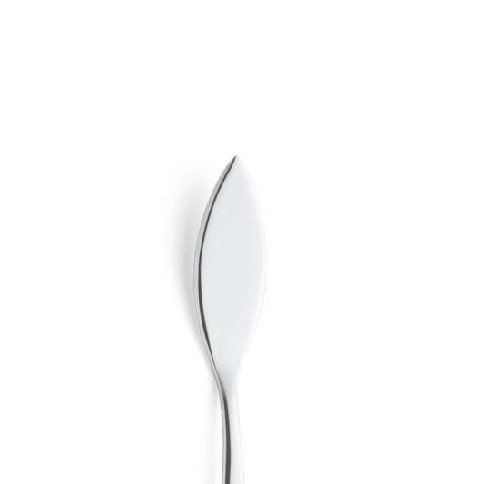 Elegantes Löffel, minimalistisch, weiß