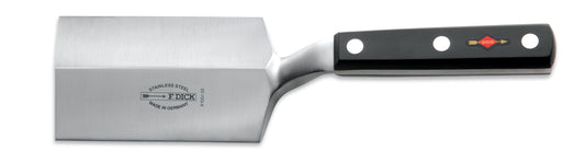 Hackmesser mit schwarzem Griff.