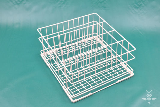 Leere Geschirrkorb für Gastronomie