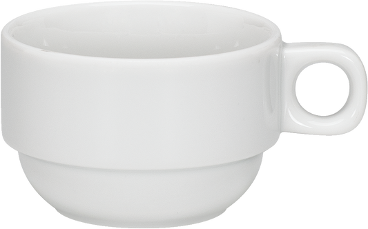 Weiße Kaffeetasse, B2B Gastronomie