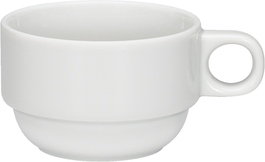 Weiße Kaffeetasse, B2B Gastronomie