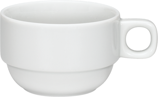Weiße Kaffeetasse, B2B Gastronomie