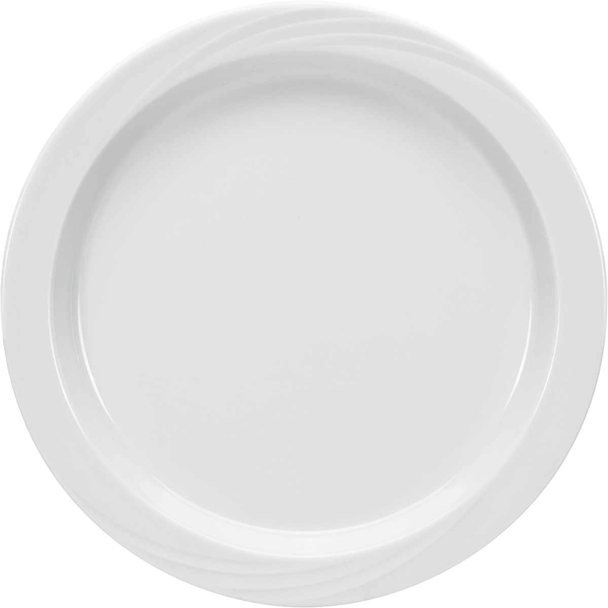 Teller halbtief rund Relief 26cm 'DONNA SENIOR'