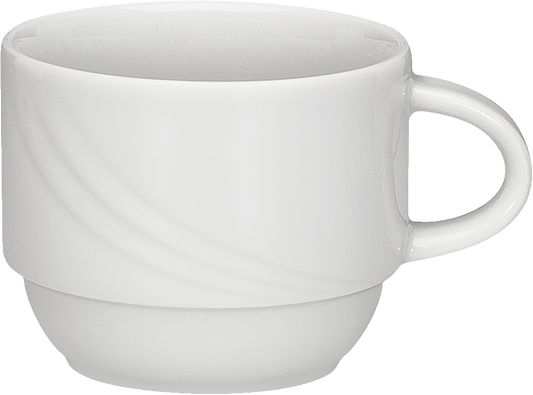Weiße Kaffeetasse, B2B Gastronomie