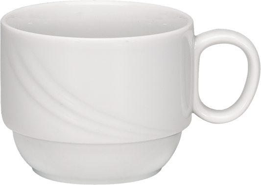 Weiße Kaffeetasse, B2B Gastronomie
