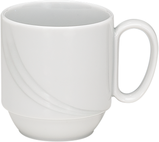 Spezialbecher stapelbar Relief 0.28l 'DONNA SENIOR'