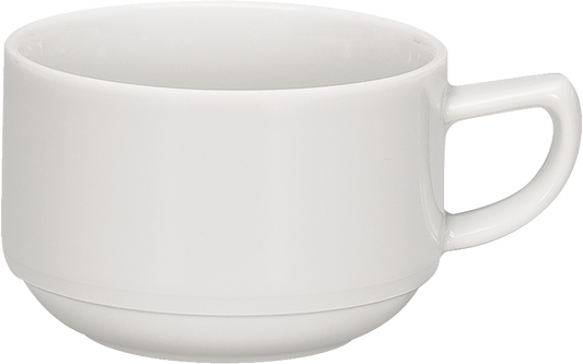 Weiße Kaffeetasse, B2B Gastronomie