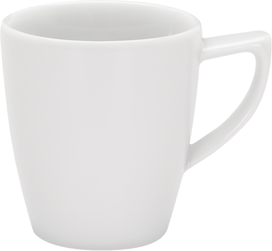Weiße Kaffeetasse, B2B Gastronomie
