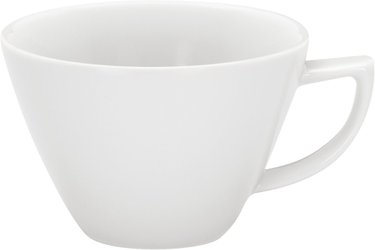 Weiße Kaffeetasse, B2B Gastronomie