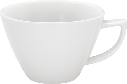 Weiße Kaffeetasse, B2B Gastronomie
