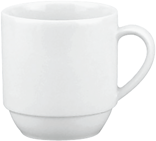 Weiße Kaffeetasse, B2B Gastronomie