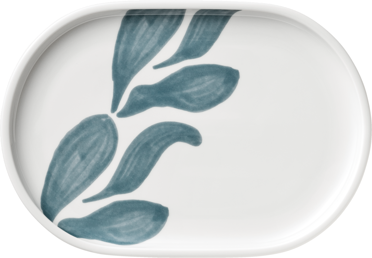 B2B-Gastronomie, Geschirr, Dekor, Blätter