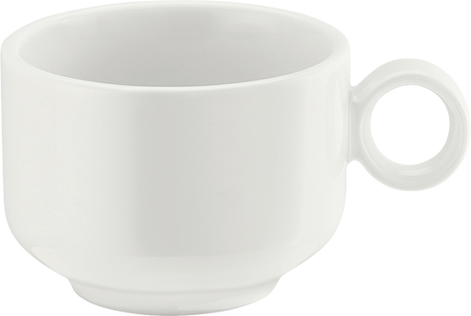 Weiße Kaffeetasse, B2B Gastronomie