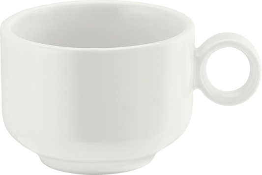Weiße Kaffeetasse, B2B Gastronomie