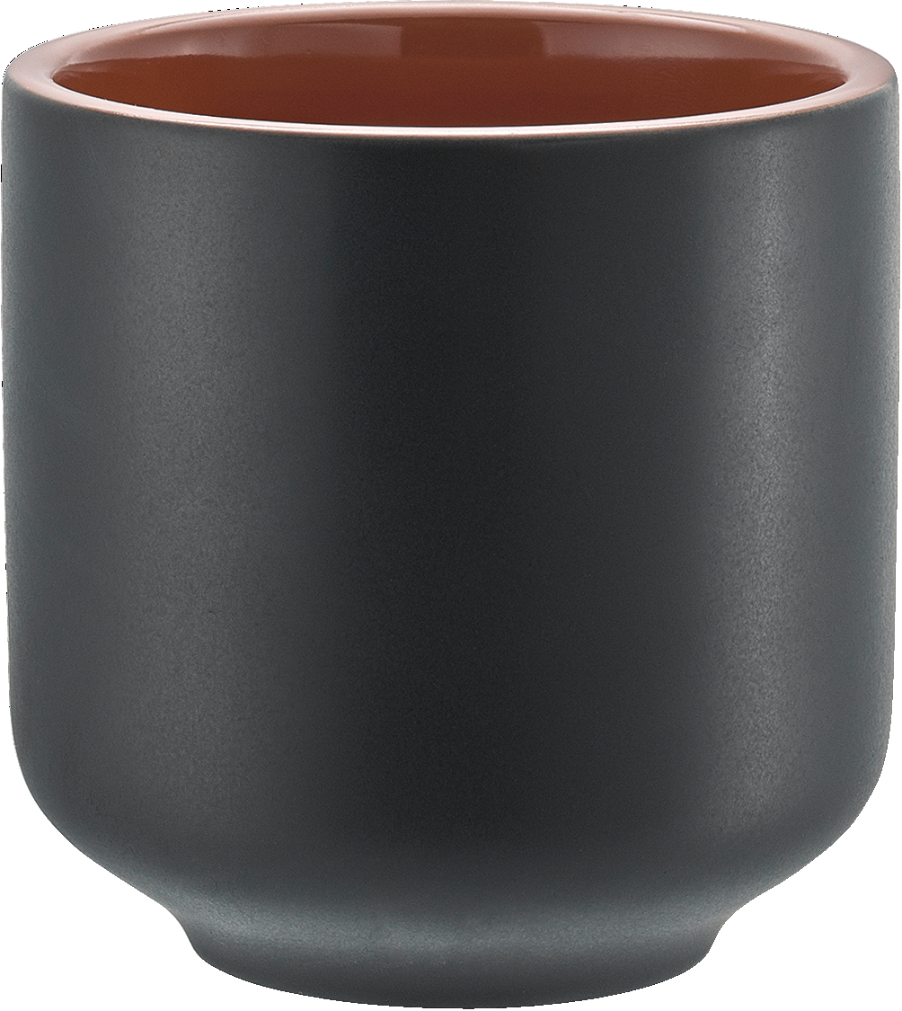 Schwarze Tasse, B2B Gastronomie, modern Design