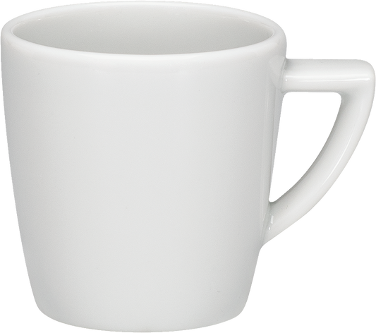 Weiße Kaffeetasse, B2B Gastronomie