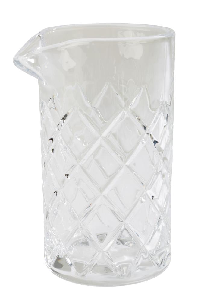 Rührglas mit Lippe, Ø 9 cm, H: 16 cm, 0,5 Liter