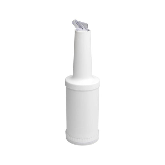 Dosier-/Vorratsflasche, klar, Ø 9 cm, H: 33 cm, 0,85 Liter