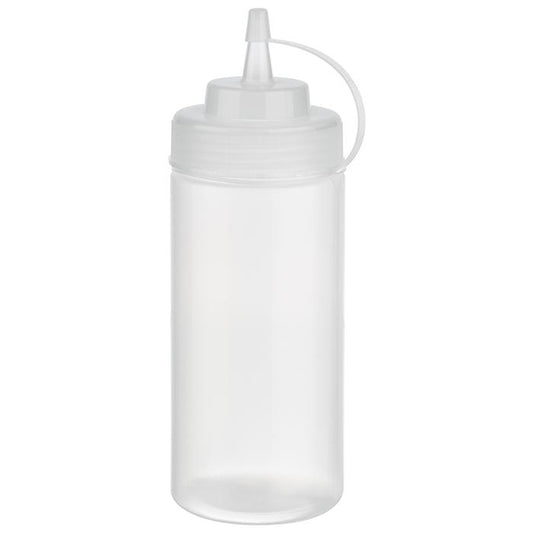 Quetschflasche, 6er Set, Ø 7 cm, H: 20 cm, 490 ml