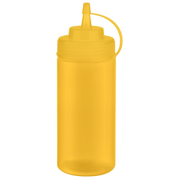 Squeeze bottle for condiments