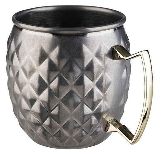 Metallbecher mit Henkel