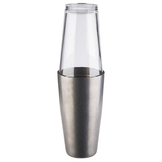 Boston Shaker, 2-teiliges Set, Ø 9 cm, H: 30 cm