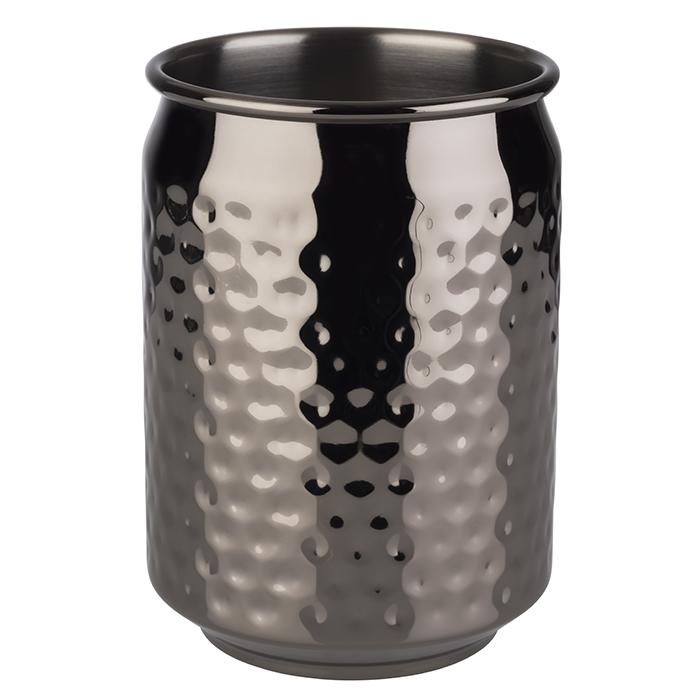 Metallbecher mit Löchern