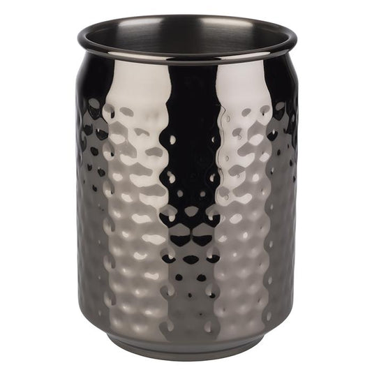 Metallbecher mit Löchern