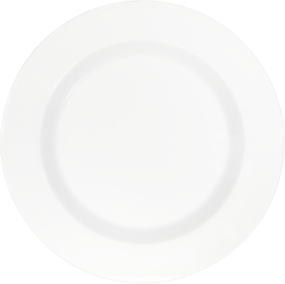 Leere weiße Teller, B2B Gastronomie