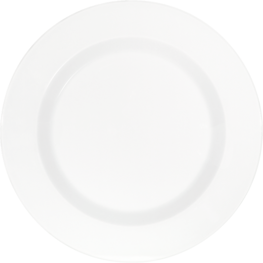 Leere weiße Teller, B2B Gastronomie