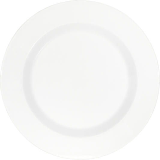 Leere weiße Teller, B2B Gastronomie