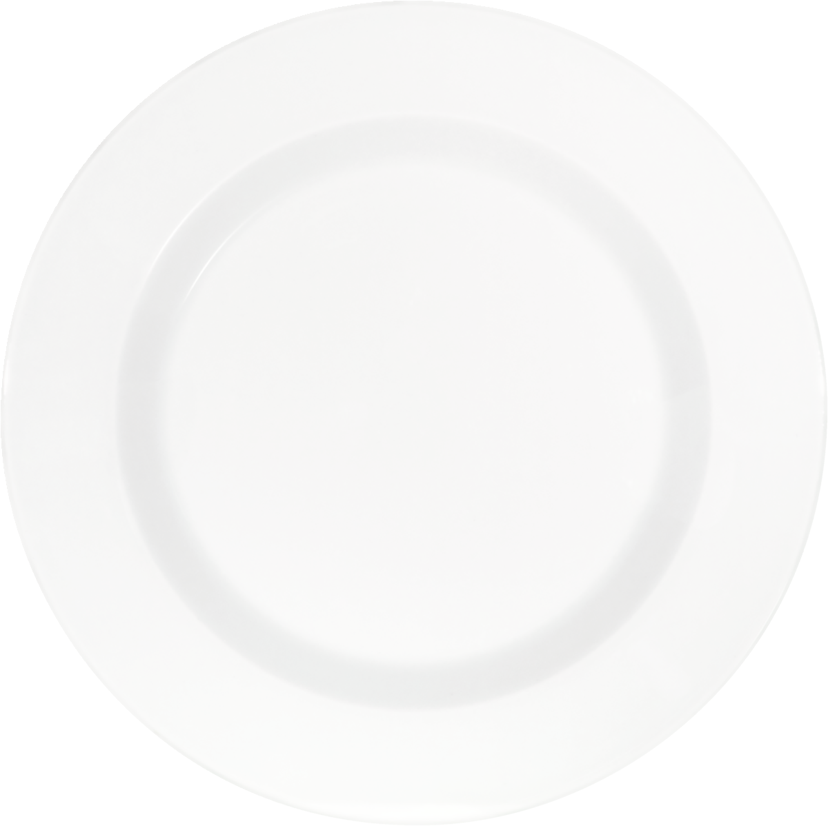 Leere weiße Teller, B2B Gastronomie