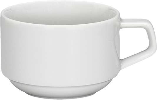 Weiße Kaffeetasse, B2B Gastronomie