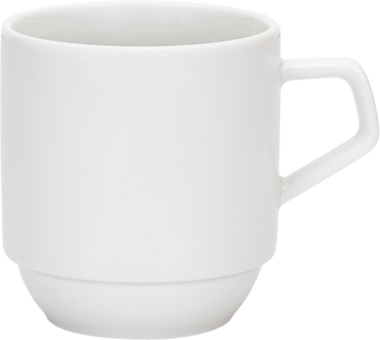 Weiße Kaffeetasse, B2B Gastronomie