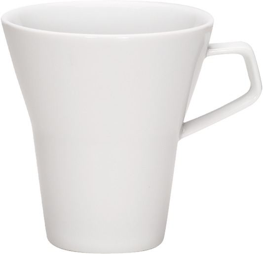 Weiße Kaffeetasse, B2B Gastronomie